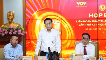 Liên hoan Phát thanh toàn quốc lần đầu có thi Podcast, concert quy mô 50.000 người