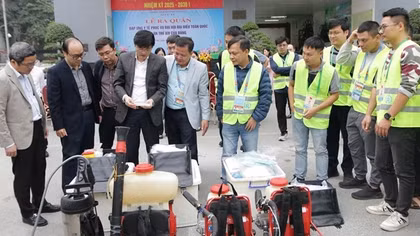 Hà Nội ra quân đảm bảo y tế phục vụ Đại hội lần thứ XIV của Đảng
