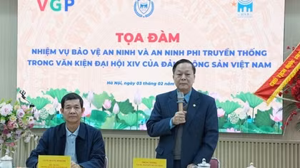 An ninh đi liền với an sinh, an toàn và phát triển - tư duy chiến lược mới của Đảng