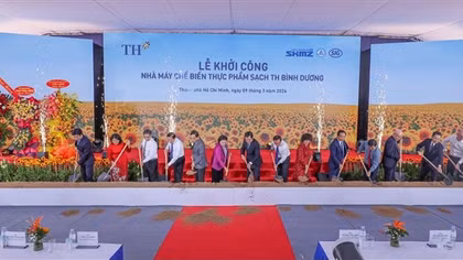 TH khởi công nhà máy Bình Dương: Từ thành tựu công nghệ tới sứ mệnh “người nội trợ tử tế”