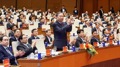 Hội nghị toàn quốc nghiên cứu, học tập, quán triệt và triển khai thực hiện Nghị quyết Đại hội XIV của Đảng