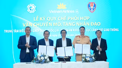 Vietnam Airlines ra mắt “Liên minh Xanh – Phát triển bền vững”