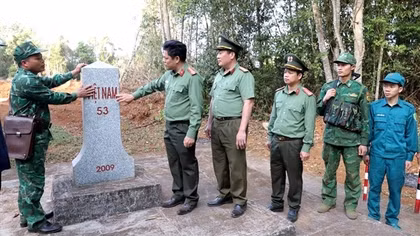 Giữ vững an ninh trật tự tuyến biên giới