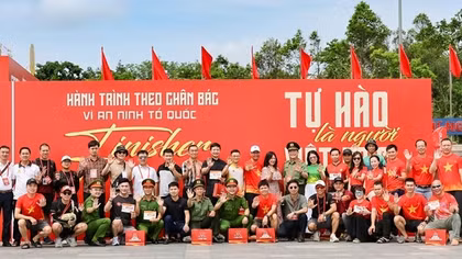 Giải chạy "Hành trình theo chân Bác - Vì An ninh Tổ quốc" năm 2026 chính thức khởi động