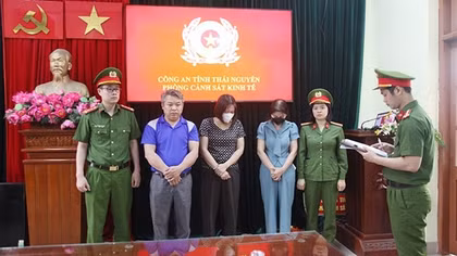 Khởi tố vụ án hối lộ trong việc cung cấp suất ăn và thực phẩm vào trường học ở Thái Nguyên