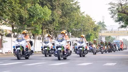 Công an TP Cần Thơ lập nhiều thành tích xuất sắc trong đợt cao điểm bảo đảm ANTT