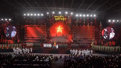 Ấn tượng từ “Đường xuân đất Việt 2026 - Hội tụ”