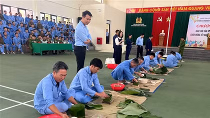 Không khí đón Tết ở các cơ sở cai nghiện tỉnh Thanh Hóa