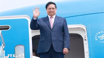 Thủ tướng Phạm Minh Chính rời Hà Nội, thăm chính thức Liên bang Nga