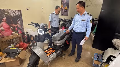 Cảnh báo tình trạng “trá hình” xe đạp điện, tiềm ẩn nguy cơ mất an toàn giao thông