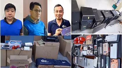 Công an tỉnh Thanh Hóa: Lật tẩy "vòi bạch tuộc" Xintel