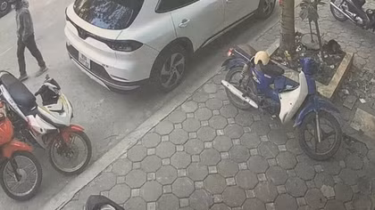 Công an TP Hà Nội xác minh đối tượng trong vụ trộm cắp tài sản