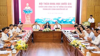 Củng cố niềm tin xã hội, khơi dậy khát vọng phát triển trong kỷ nguyên mới