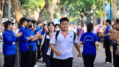 Thông tin mới nhất về số lượng thí sinh đăng ký vào lớp 10 công lập của Hà Nội