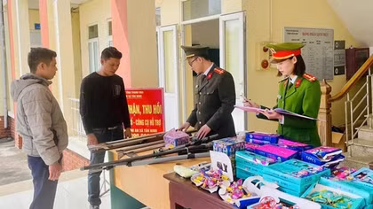 Lan tỏa hiệu quả thu hồi vũ khí ở Thanh Hóa