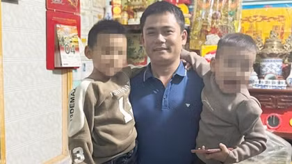 Đại úy Công an cứu sống 2 cháu nhỏ bị đuối nước khi đang nghỉ phép ở quê nhà