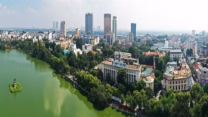Hà Nội lấy ý kiến người dân về quy hoạch Thủ đô tầm nhìn 100 năm