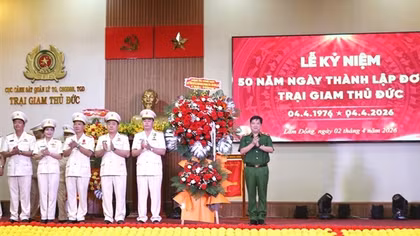 Trại giam Thủ Đức - “ngọn cờ đầu” trong công tác quản lý, giáo dục và cải tạo phạm nhân
