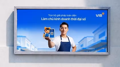 VIB đẩy mạnh gói giải pháp hỗ trợ kinh doanh Tết cho tiểu thương