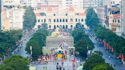 TP Hồ Chí Minh sẽ trình Luật đô thị đặc biệt trong năm 2026