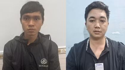 Bắt 2 đối tượng đột nhập tiệm vàng dùng đèn khò phá két sắt