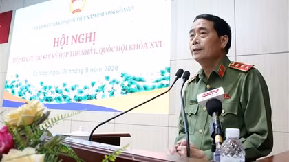 Người dân cần có ý thức tố giác tội phạm, phản ánh bằng nhiều hình thức tới các cơ quan chức năng