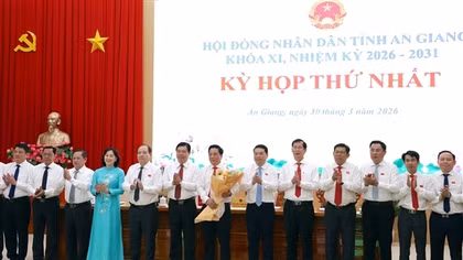 Kiện toàn chức danh lãnh đạo tỉnh An Giang