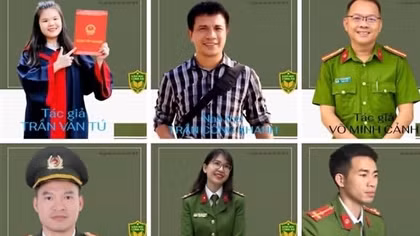 Các thi phẩm về người chiến sĩ Công an tạo điểm nhấn độc đáo cho Cuộc thi thơ “Xuân mới”