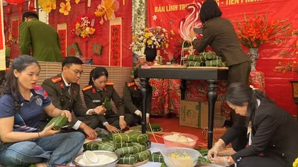 Xuân chiến sĩ – Tết đoàn viên