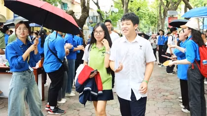 Đề thi môn Lịch sử phân hóa phù hợp nhưng cũng tạo thách thức cho thí sinh