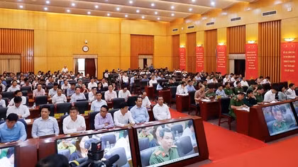 Xây dựng một hệ sinh thái dữ liệu đất đai quốc gia hiện đại, bền vững