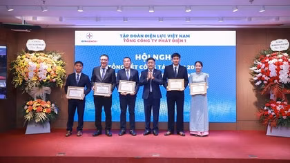 EVNGENCO1 tổng kết công tác năm 2025, tạo nền tảng vững chắc cho giai đoạn phát triển 2026–2030