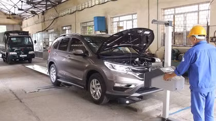 Nhiều quy định mới liên quan đến đăng kiểm có lợi cho người sử dụng phương tiện