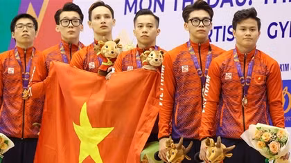 Kỳ vọng lớn vào thể dục dụng cụ Việt Nam