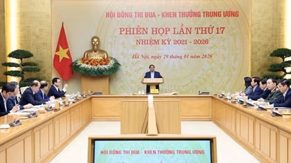 Thủ tướng: Các phong trào thi đua phải được toàn dân tham gia, toàn dân thụ hưởng thành quả