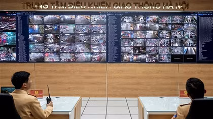 Danh sách 342 ô tô và xe máy bị camera AI phạt nguội ở Hà Nội
