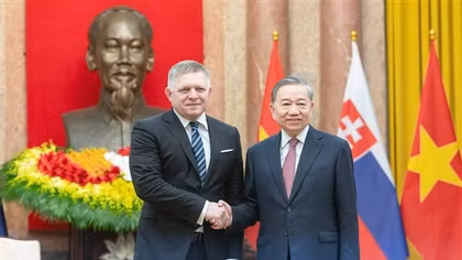 Thủ tướng Robert Fico: Việt Nam là nguồn cảm hứng của Slovakia trong phát triển và hội nhập quốc tế