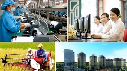 Nhân dân chung niềm tin vào con đường tiến lên của đất nước