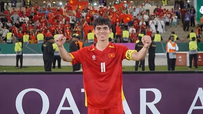 Khuất Văn Khang đi vào lịch sử bóng đá U23 Việt Nam
