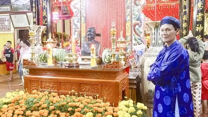 Về Thoại Sơn thăm đình thần 3 danh hiệu