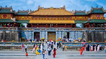 Du lịch Huế bứt phá trong những tháng đầu năm 2026