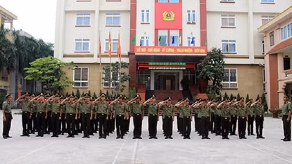 Học viện Chính trị CAND - 12 năm xây dựng và khẳng định vị thế