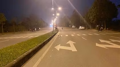 Truy tìm nhóm côn đồ gây rối trật tự công cộng trên đường tránh Vĩnh Yên