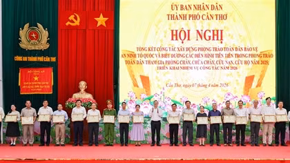 Lan tỏa sức mạnh toàn dân trong giữ vững bình yên TP Cần Thơ