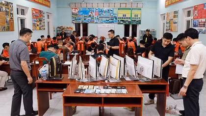 Triệt phá băng nhóm lừa đảo hơn 300 tỷ đồng tại Campuchia