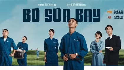 Dàn sao “Mưa đỏ” và “Tử chiến trên không” hội ngộ trong phim "Bò sữa bay"