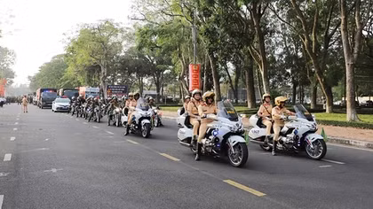 Công an các địa phương đảm bảo tuyệt đối an ninh, an toàn phục vụ Đại hội Đảng toàn quốc lần thứ XIV