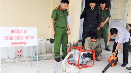 Tăng cường phòng, chống cháy rừng ở vùng Tây Nam Bộ