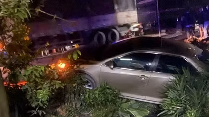 Hiệu trưởng trường tiểu học gặp nạn khi vừa từ điểm tiếp xúc cử tri về