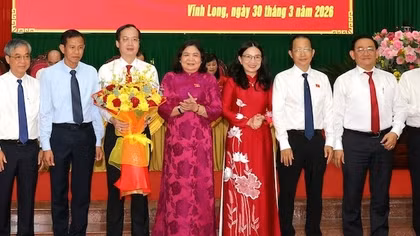 Vĩnh Long, Đồng Tháp, Cà Mau kiện toàn chức danh lãnh đạo chủ chốt